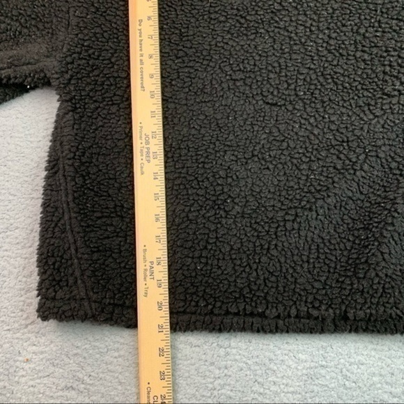 Lululemon black wool whenever crew pullover sweater women size 4 - Picture 8 of 12